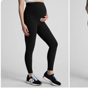 Spacedye Love the Bump Midi Maternity Legging